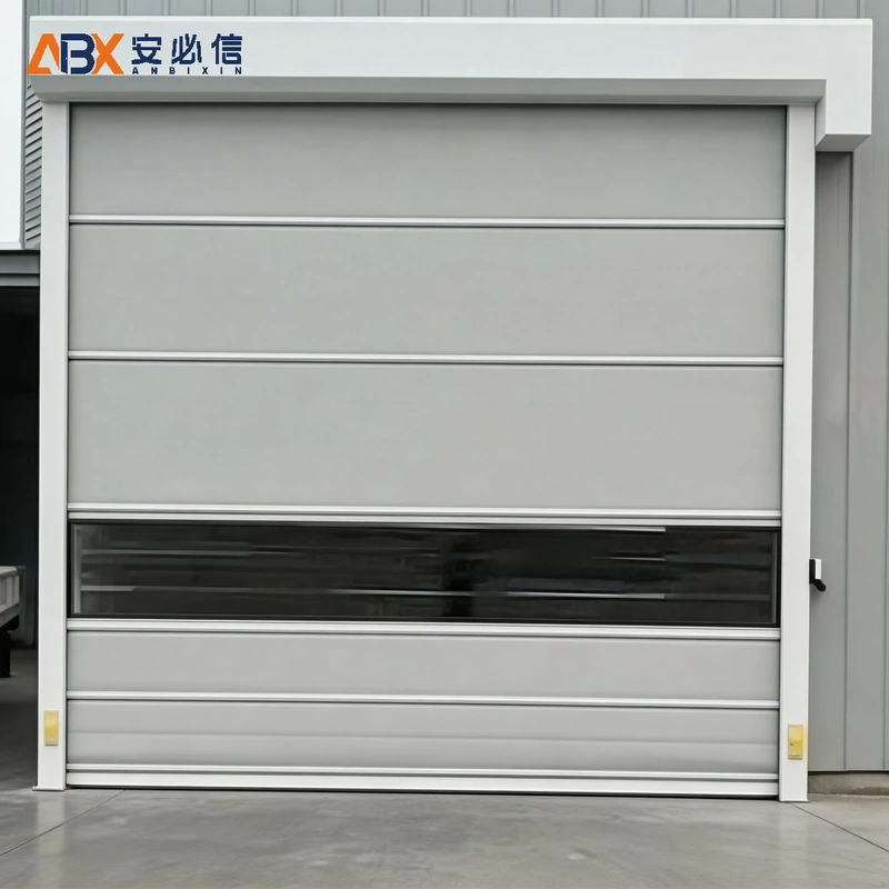 长沙市软质快速门